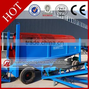 HSM ISO CE Professional Manufacture Trommel Screen Machine For Sale thumbnail-1