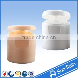 SIO9001 FDA Colored Flip Top Bottle Cap 24/410 Plastic Cap for Bottle thumbnail-5