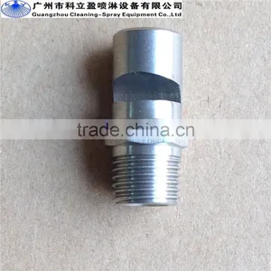 1/4" Stainless Steel Flood Jet Spray Nozzles thumbnail-3