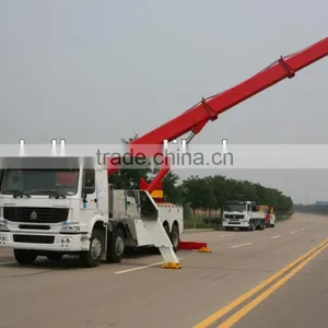 50ton Wrecker Towing Truck thumbnail-1