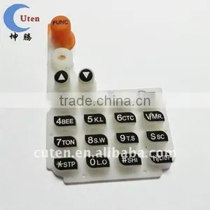 OEM Conductive Silicone Rubber Switch Keypad thumbnail-1