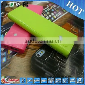 Small Factory Idea Bluetooth Portable Wireless Mobile Charger thumbnail-5