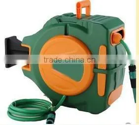 Auto Roll-up Hose Reel ,Auto Retractable Garden Water Hose Reel thumbnail-1