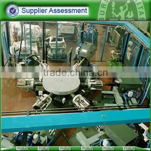 Rotary Table Cookware Polish Machine thumbnail-1