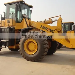 China 6 Tons Wheel Loader With Quick Coupler thumbnail-1