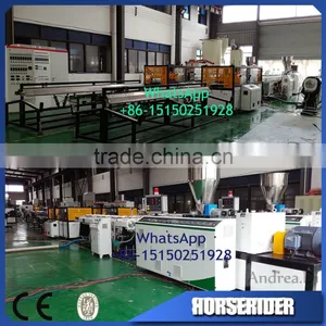 PVC Conduit Four Pipe Cavity Extrusion Machine Production Plant Manufacturer thumbnail-3