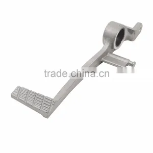 Silver Folding Rear Brake Foot Pedal For Suzuki GSXR1000 GSX-R1000 2005-2014 06 thumbnail-2