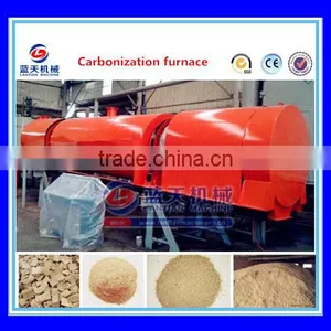 Continues Sawdust Charcoal Carbonization Stove thumbnail-1