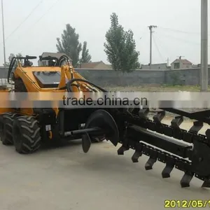China CE Approved Mini Skid Loader for Sale thumbnail-1