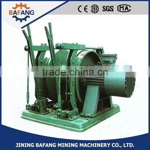 Mining Lifting Equipment JD Series Mining Dispatch Winch Made in China thumbnail-2