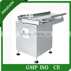 PLP700 Turn-table Bottle Loaded and Round Bottle Unscramble Machine, Bottle Unscrambler thumbnail-1