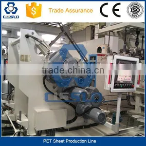 HIGH PERFORMANCE BIGGER OUTPUT DOUBLE SCREW PET SHEET PRODUCTION MACHINE thumbnail-4