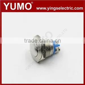 JS16B-10S Anti-Vandal Metal Push Button Switch thumbnail-2