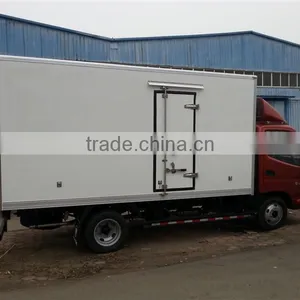 Fiberglass Isolated Truck Box Trailer for Icecream Selling thumbnail-6