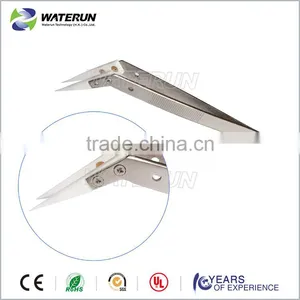 72L Mz Curved Handle Ceramic Tweezers 1000 Degrees Centigrade Heat Resistance thumbnail-1
