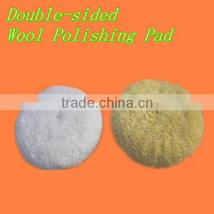 Double-sided Wool Polishing Pad, Car Polishing Pad,Polishing Bonnet thumbnail-1