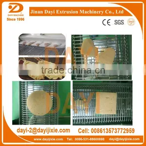 Jinan DAYI Automatic Hamburger Meat Nuggets Fillet Forming Machine Process Line thumbnail-3