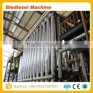 Biodiesel Manufacture Machine Crude Rapeseed Oil Biodiesel thumbnail-4