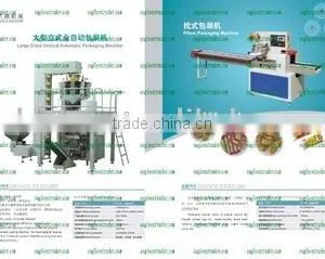 Computer Control Fast Pillow Packing Machine thumbnail-1