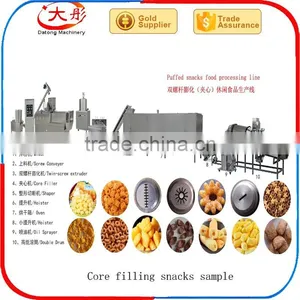 Core Filled Snack Food Processing Line thumbnail-2