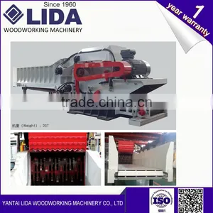 DPSJ400x800 Large Wood Log Crusher With 20-30T for Sale From LIDA thumbnail-1