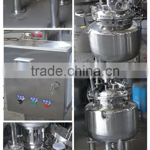 Liquid Soap Emulsifying Tank,electric Heating Style Mixer Tank thumbnail-6