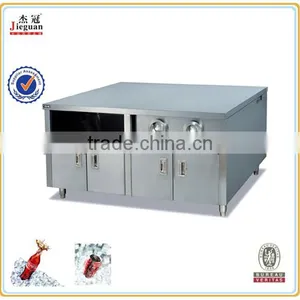 KFC Worktable With Cup Dispenser thumbnail-1