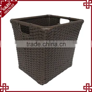 Customize Size Large Rattan Handmade Dirty Cloth Basket for Home or Hotel thumbnail-3