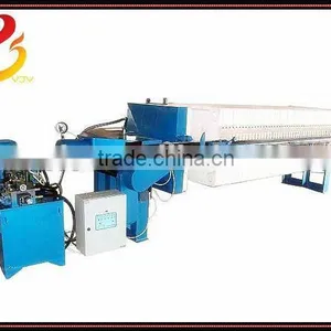 Hydraulic Chamber Membrane Micro Filter Press thumbnail-1