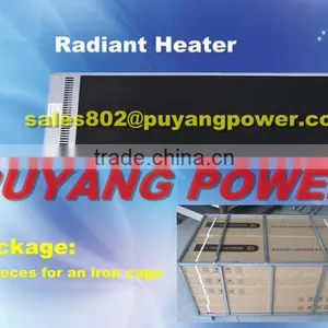 Commercial Use 4000W Heatray Electric Heater thumbnail-1