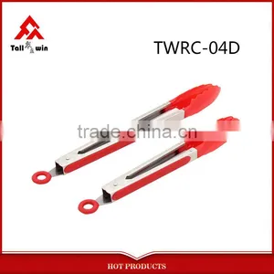 Newest Utility Good Quality Stainless Steel Kitchen Tongs thumbnail-5