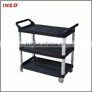 Commercial 3 Tiers Restaurant Service Cart/hotel Cart/hotel Food Trolley thumbnail-1