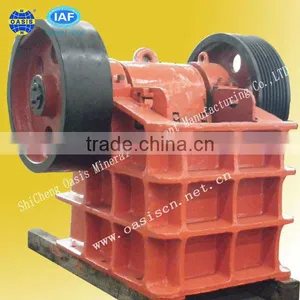 PE Jaw Crusher for Gold Mineral Equipment thumbnail-1