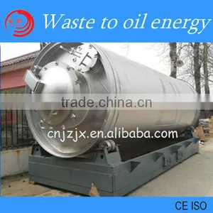 5~12tons Capacity/ Day Machine to Convert Used Plastic Into Oil thumbnail-1