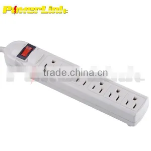H80174 UL/CUL 6 Outlet Power Strip With Surge Protectors thumbnail-1