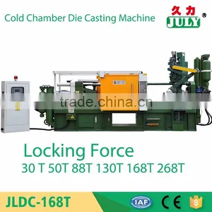 Low Price Taiwan's TechnologyJULY Manufactory Made Brass Die Casting Machine thumbnail-1