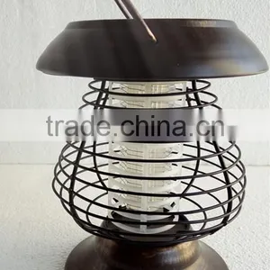 Solar Power Electric Rechargeable Mosquito Killer Lamp thumbnail-2