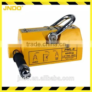 1 Ton Magnet Crane Lifter Magnetic Permanent Plate Lifter thumbnail-4