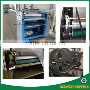 High Efficiency Non Woven Bag pp Woven Sack ,cotton Bag Printing Machine thumbnail-1