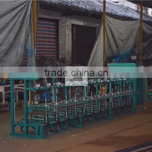 High Quality Wire Pp Pe Monofilament Rope Twisting Machine thumbnail-6