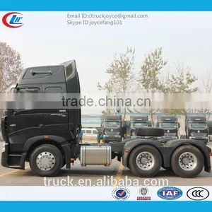 Sinotruk Howo 6*4 Tractor Tow /10 Wheels Howo Tractor Truck/with Competitive Price/chinese Best Truck thumbnail-1