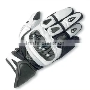 Wholesale Protective Men's Leather Moto Gloves thumbnail-1