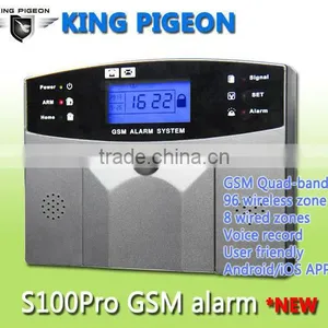 k9 Pro New SMS Home Alarm System for Home Automnation English Voice Prompt Available thumbnail-6
