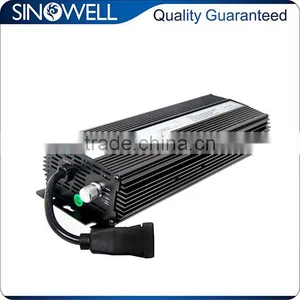 China Honest Manufacturer SINOWELL Hydroponics Grow Light Fixture Dimming Hid Electronic Ballast thumbnail-1