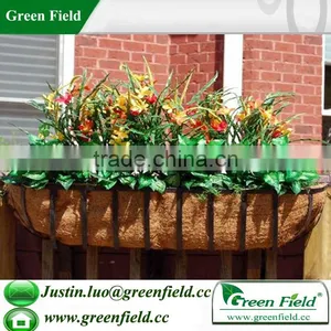 Outdoor Garden Metal Wall Planter thumbnail-1