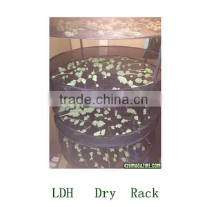 Custom Size 8 Tier Grow Tent Mesh Dry Rack Dry Net thumbnail-1
