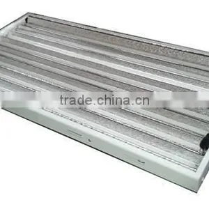 Hanging Aluminium T5 HO Fluorescent Grow Light Reflector Fixture for 2ft 4ft 24W 54W 3000K 6500K 2tube 4tube 6tube 8tube thumbnail-3