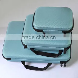 Hot Sale High Quality Reinforced Material Hard Plastic Customized Zipper Packing Bag thumbnail-2