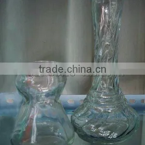 HLTH0052 Glass Flower Vase thumbnail-1
