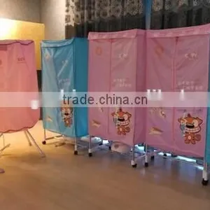 Electric Clothes Dryer With PVC Cover/2 in 1 Plastic Wardrobe thumbnail-6